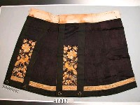 藏品(女子綢布百褶裙)的圖片